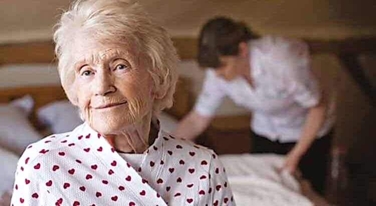 Почасовая сиделка