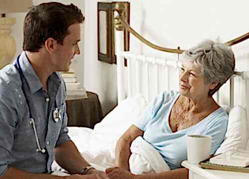 Сиделка-мужчина