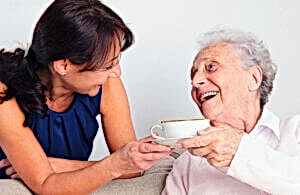 сиделка с проживанием чехов