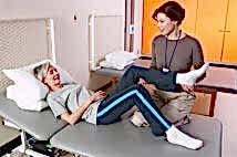 Уход за больными с переломом шейки бедра